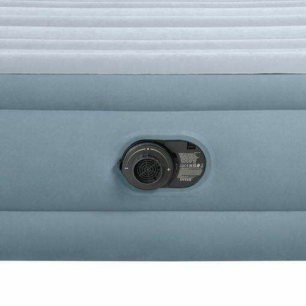 Uppblåsbar madrass Intex 152 x 86 x 236 cm - 2