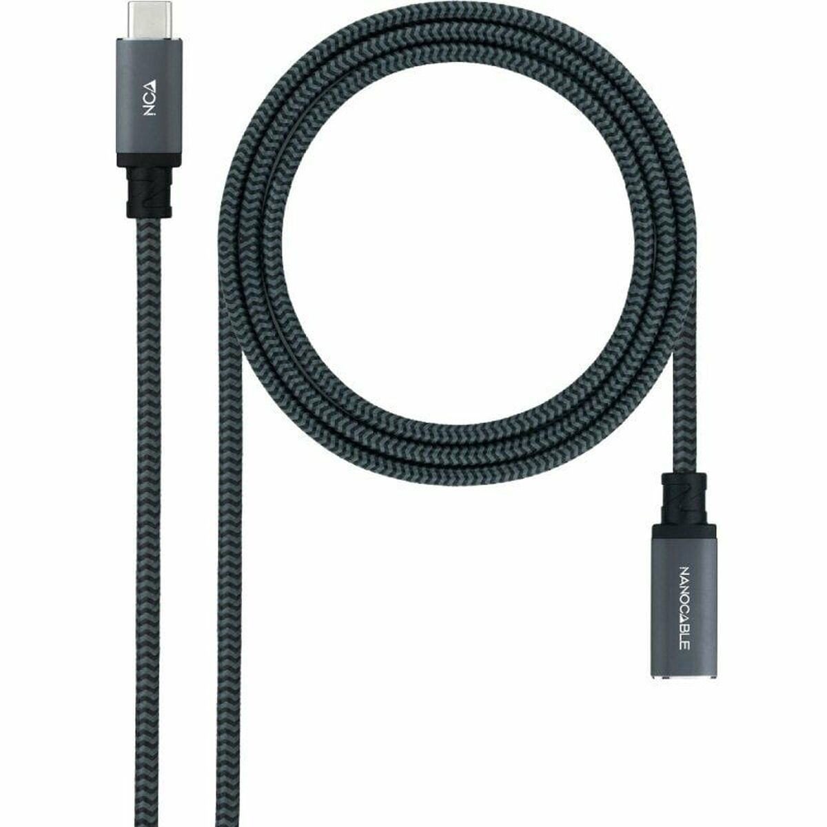 USB-kabel NANOCABLE 10.01.4501-L150-COMB