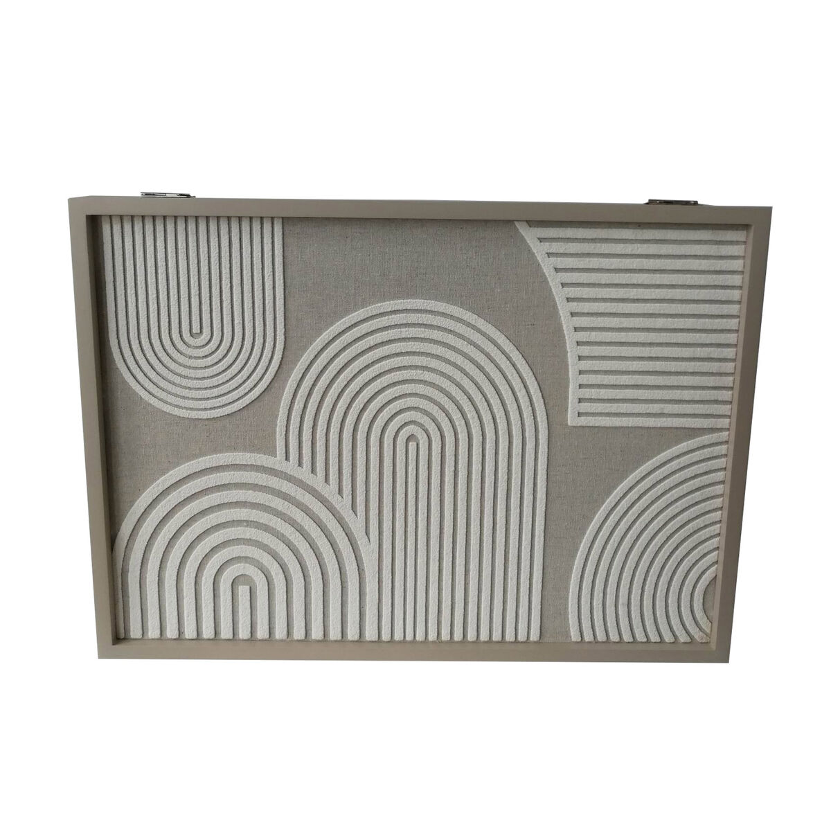 Dekorationslåda Versa Papper Trä MDF