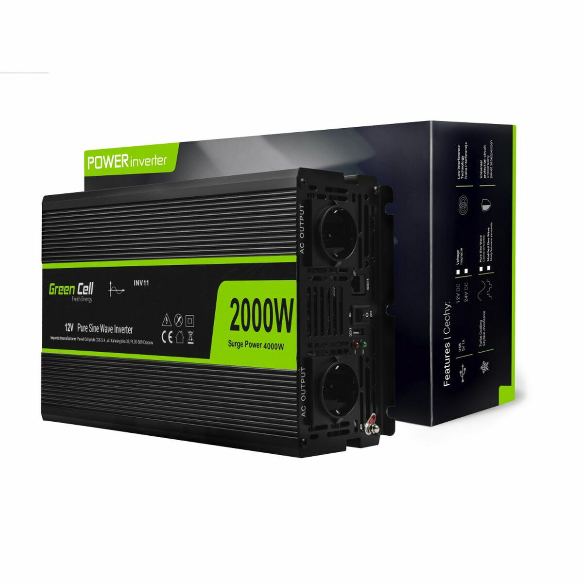 Eladapter Green Cell INV11
