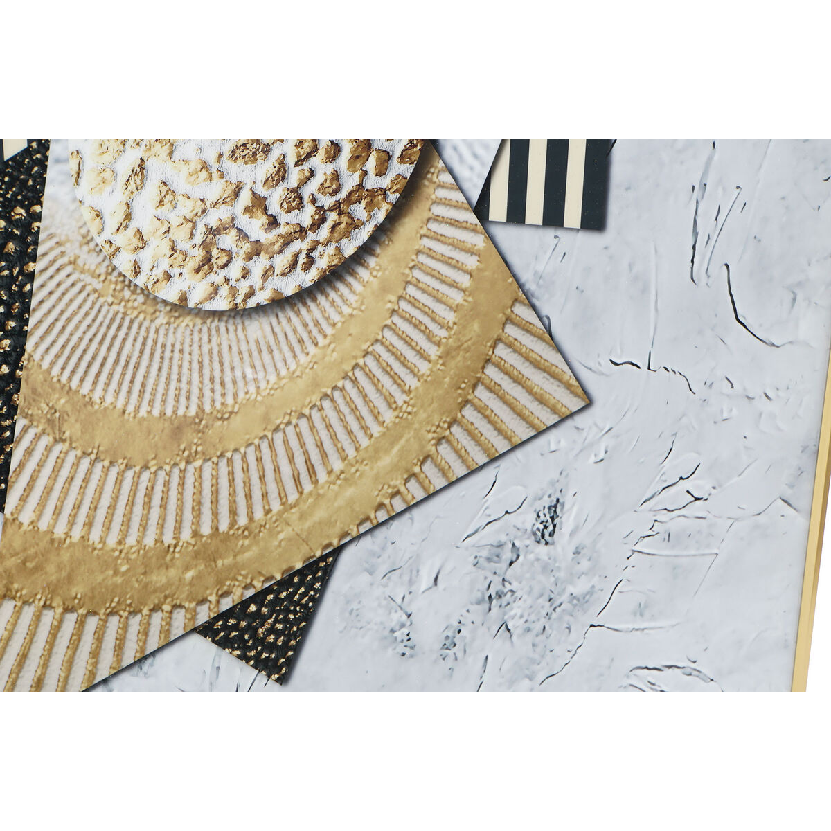 Tavla DKD Home Decor Aluminium Trä MDF 80 x 3 x 120 cm - 7
