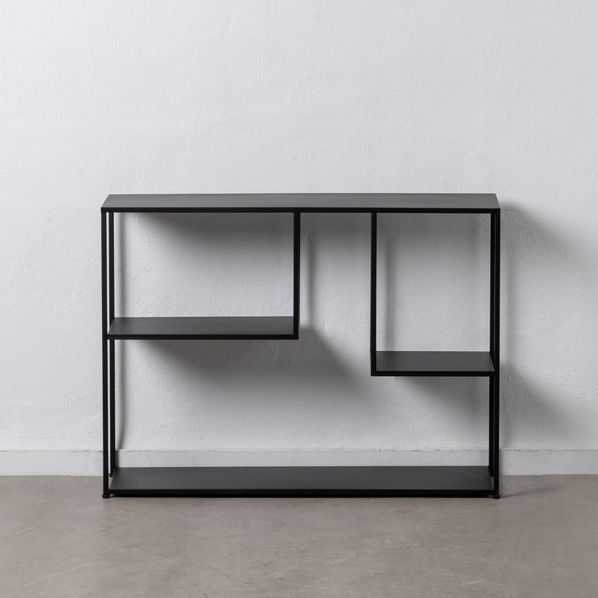 Mottagare SQUARE Svart 100 x 26 x 75 cm - 5