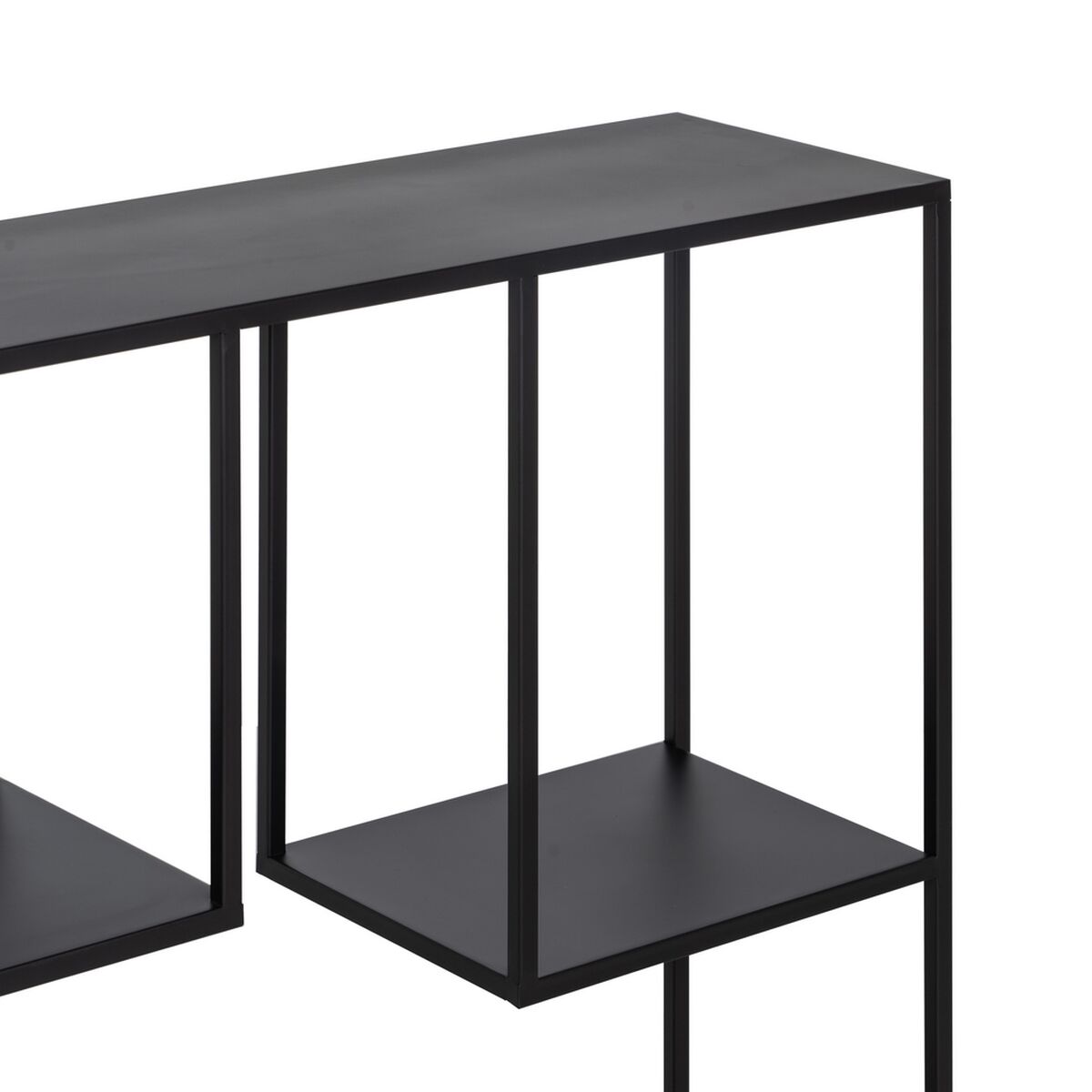 Mottagare SQUARE Svart 100 x 26 x 75 cm - 10