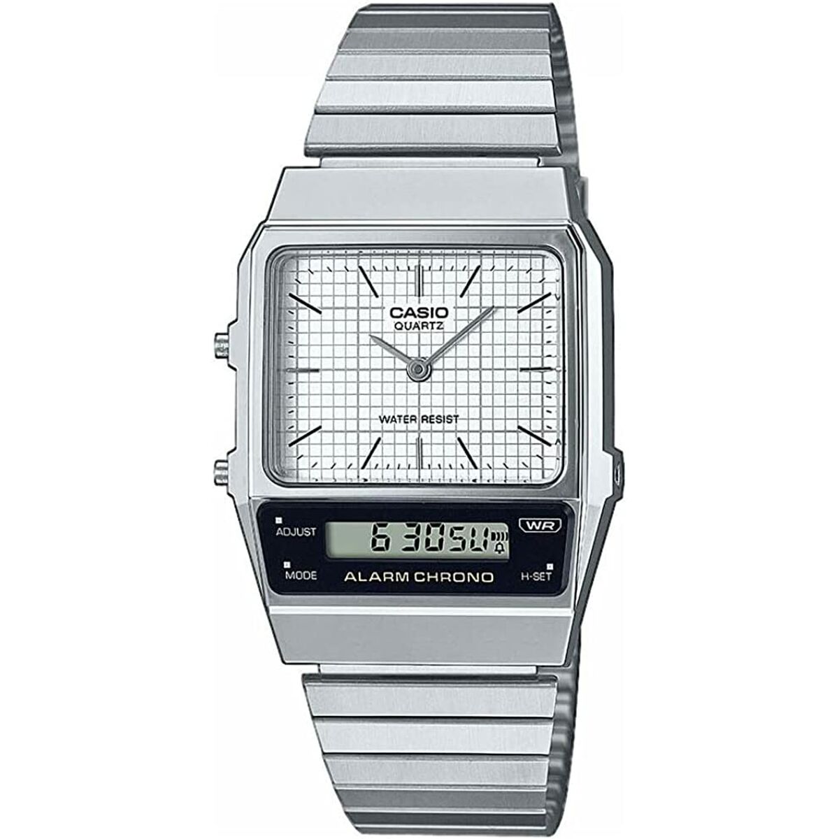 Herrklocka Casio AQ-800E-7AEF Silvrig (Ø 40 mm)