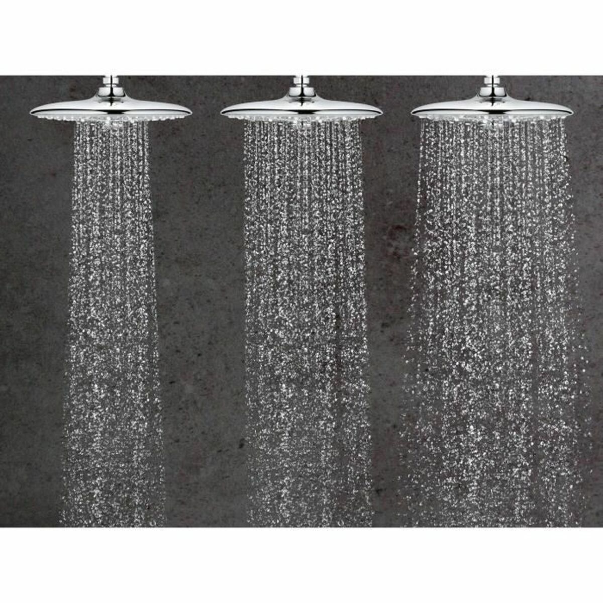 Duschpelare Grohe 26403001 Silikon - 7