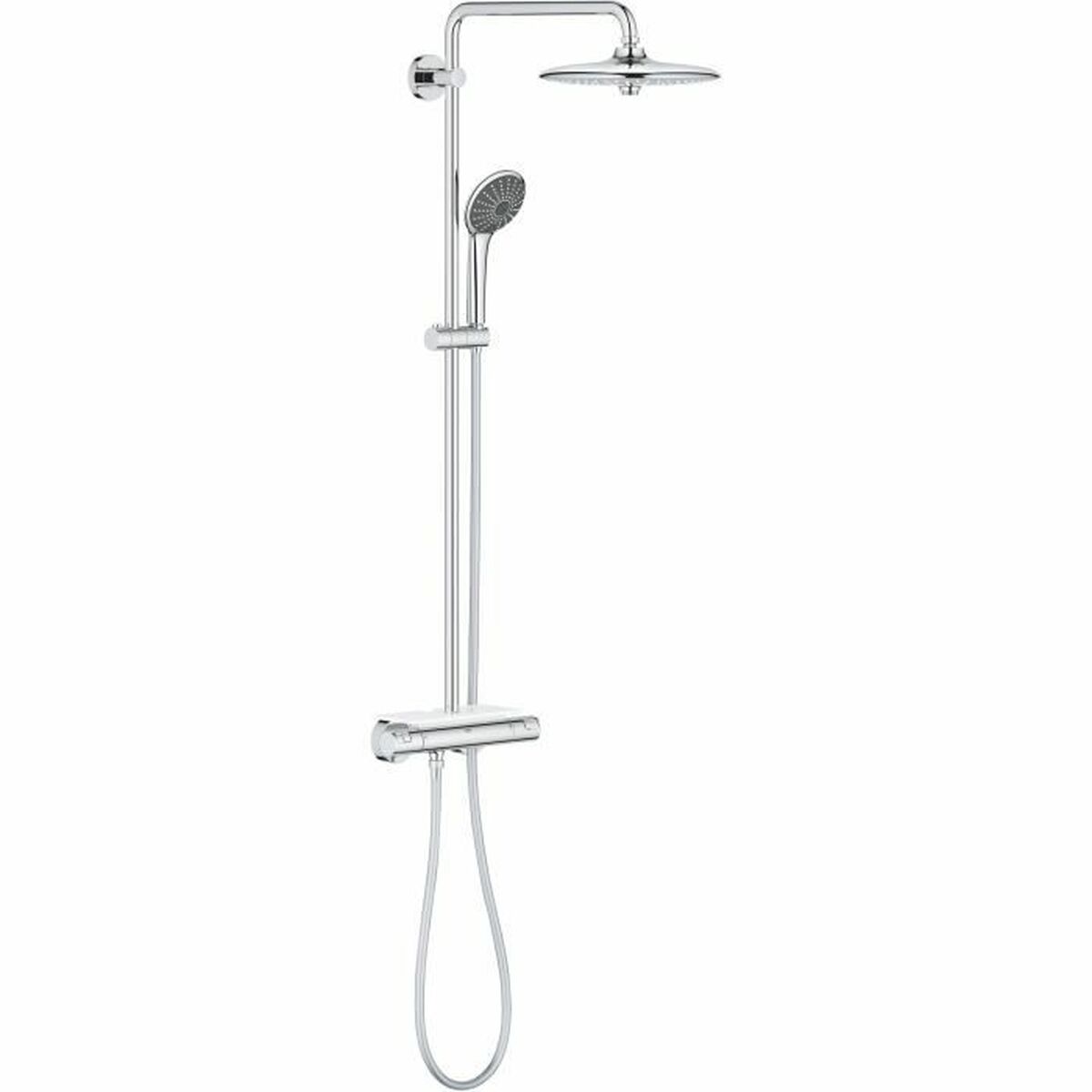 Duschpelare Grohe 26403001 Silikon - 3