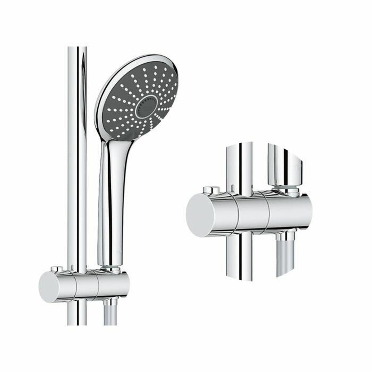Duschpelare Grohe 26403001 Silikon - 5