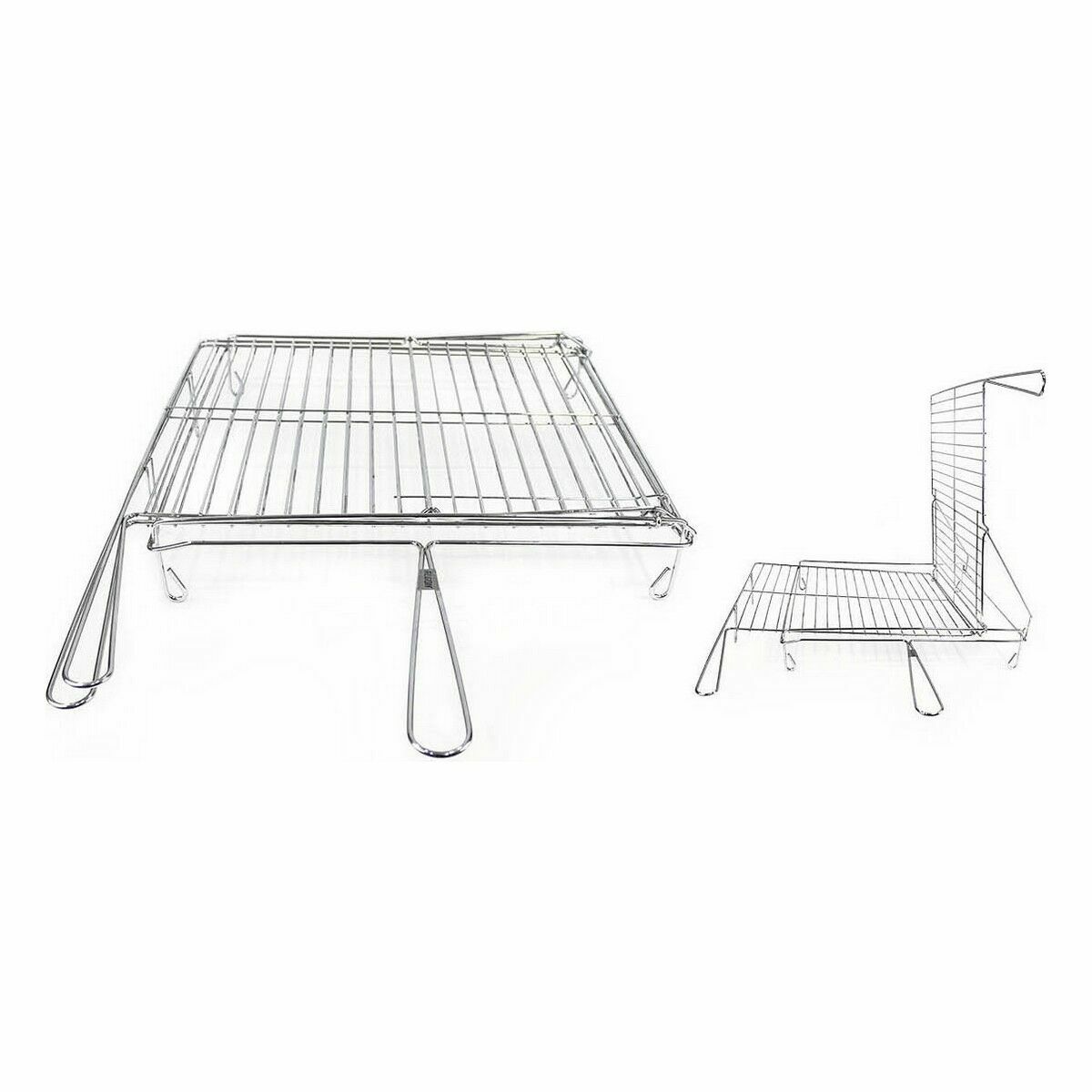 Grill Algon Kromad Roterbar 40 x 45 x 10 cm - 2