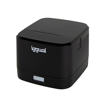 Termisk Skrivare iggual IGG318836 Svartvit