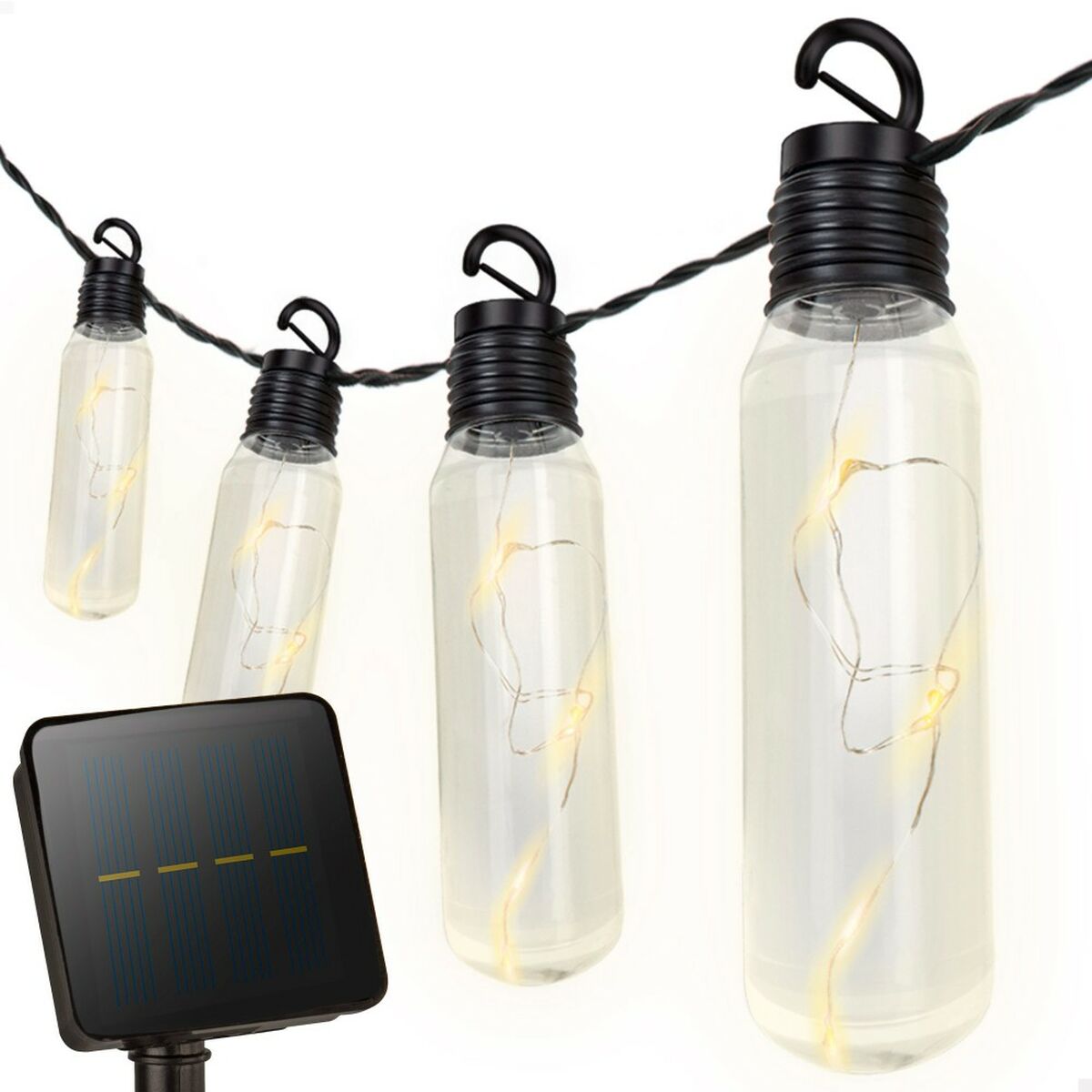 LED-krans Aktive LED 180 x 17,5 x 4 cm (6 antal) - 2