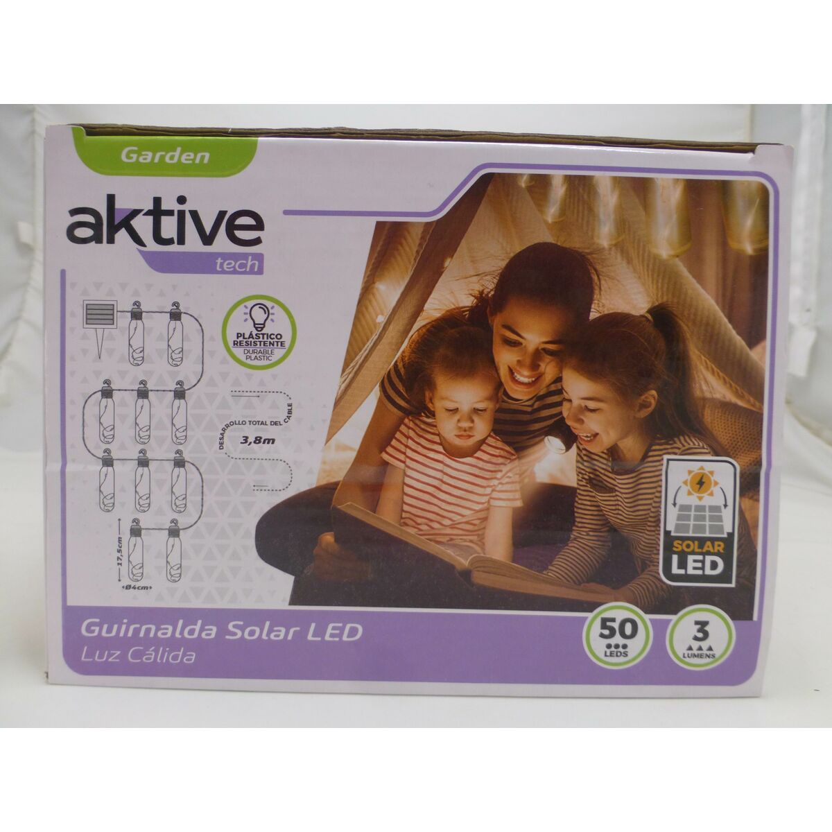 LED-krans Aktive LED 180 x 17,5 x 4 cm (6 antal) - 11