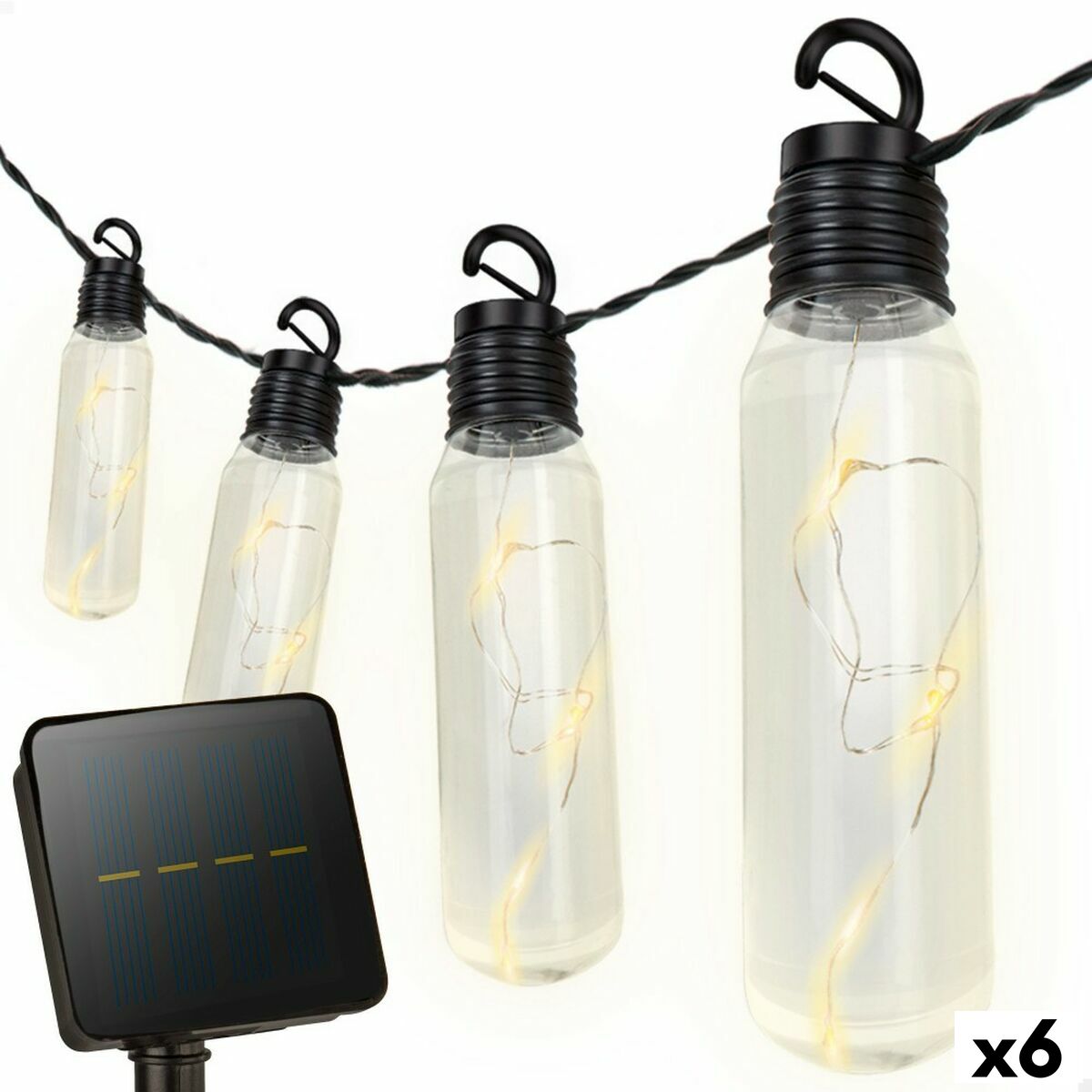 LED-krans Aktive LED 180 x 17,5 x 4 cm (6 antal)