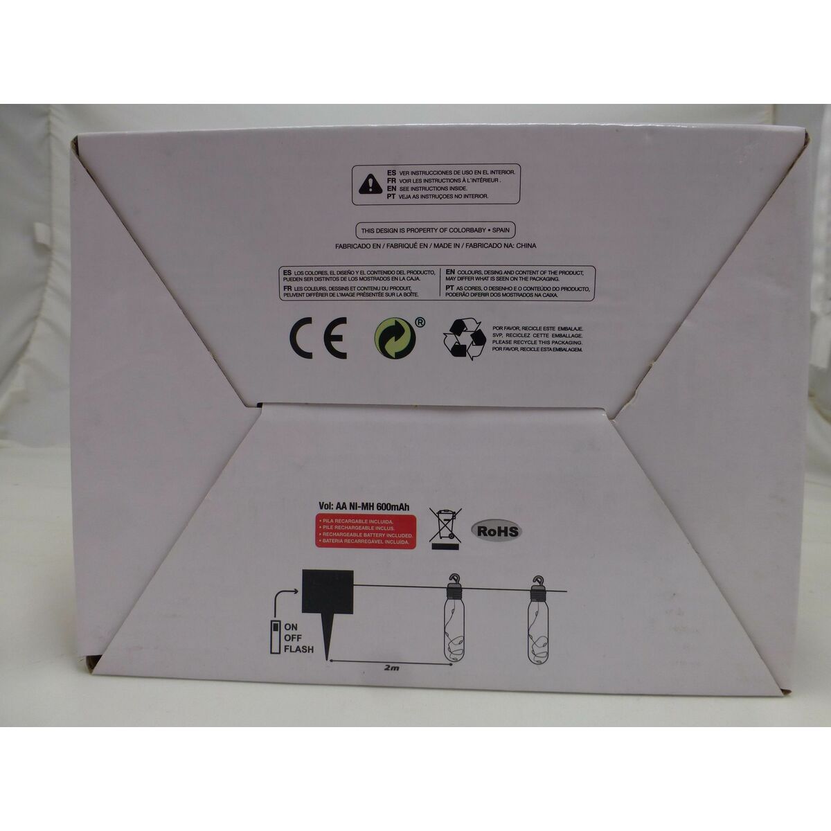 LED-krans Aktive LED 180 x 17,5 x 4 cm (6 antal) - 10