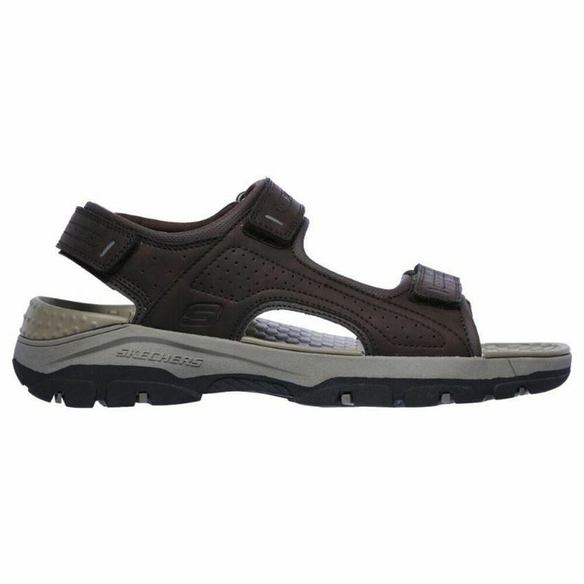 Strandtofflor Skechers Tresmen Garo M Brun