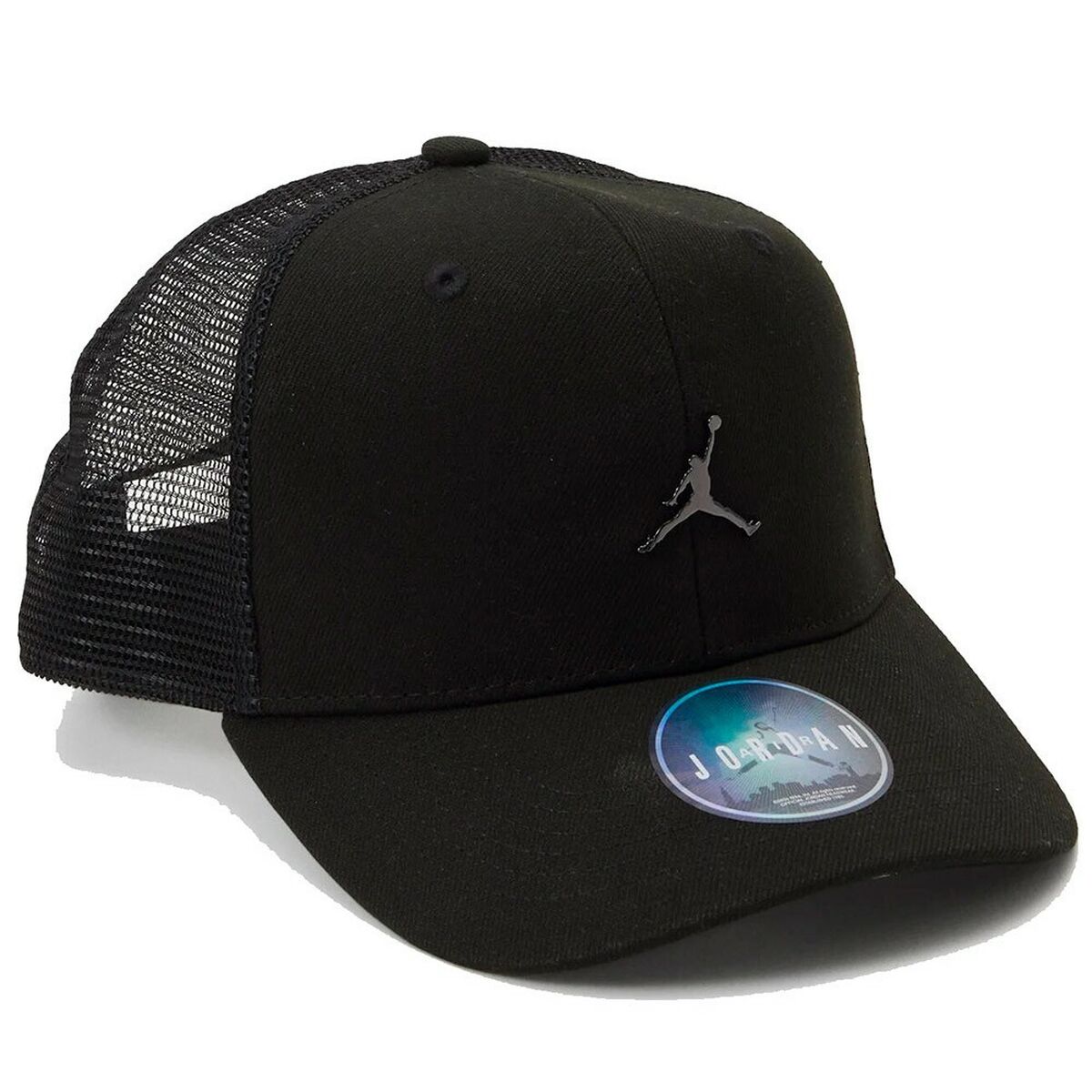 Barnkeps Jordan JORDAN JAM METAL JUMPMAN TRUCKER 9A0928 023 Svart (One size)