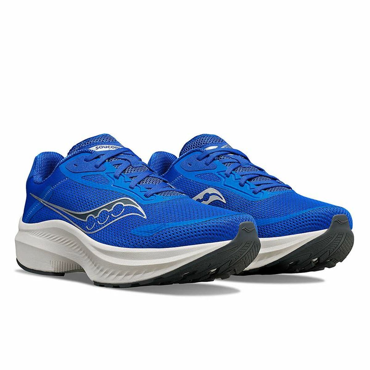 Löparskor, Vuxna Saucony Axon 3 Blå - 5