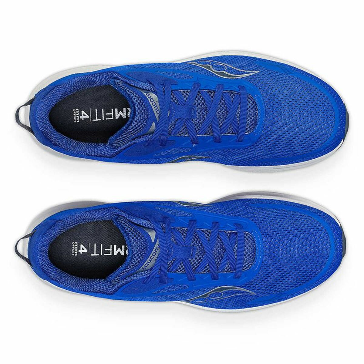 Löparskor, Vuxna Saucony Axon 3 Blå - 4