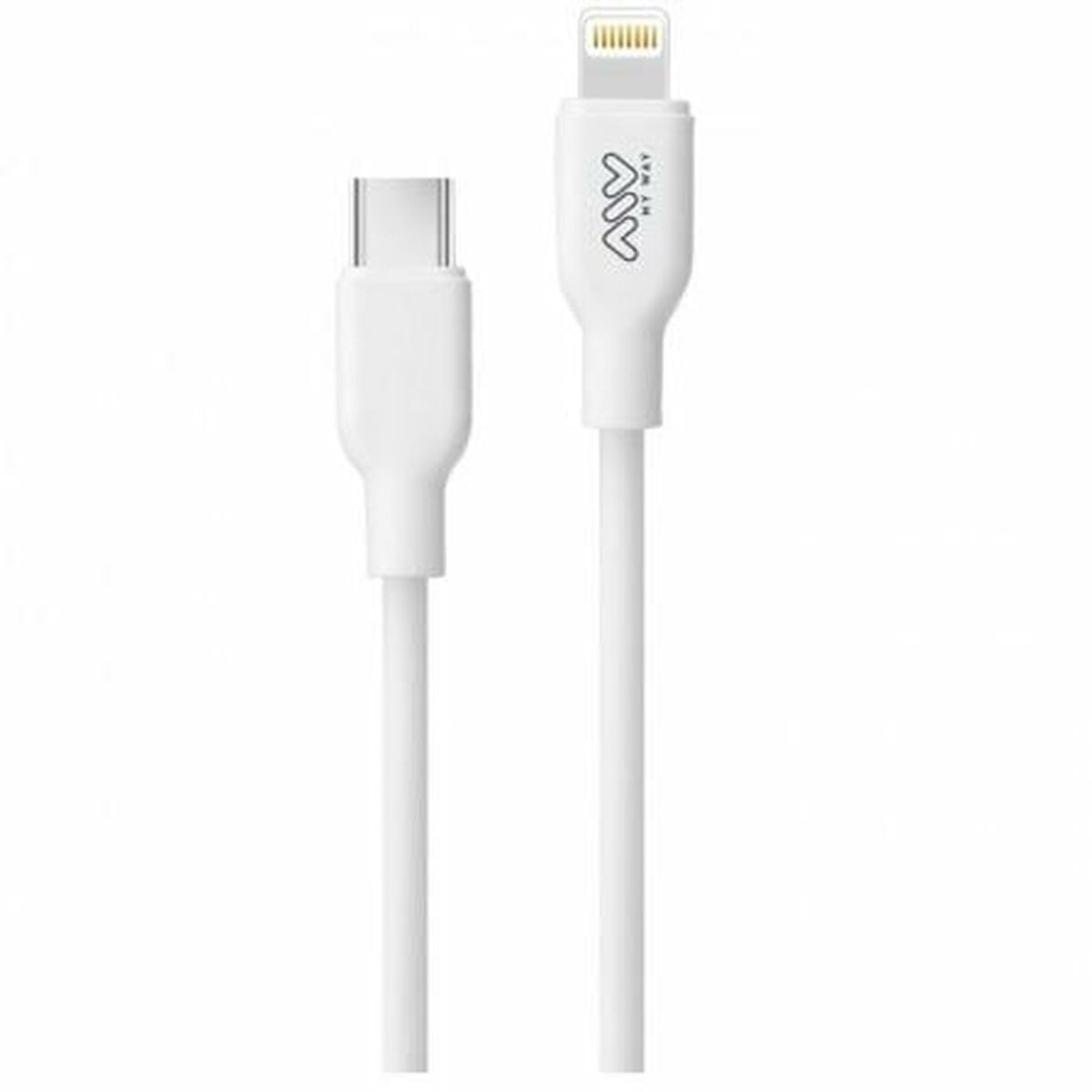 Kabel USB till Lightning Myway MWUSC0023 1 m
