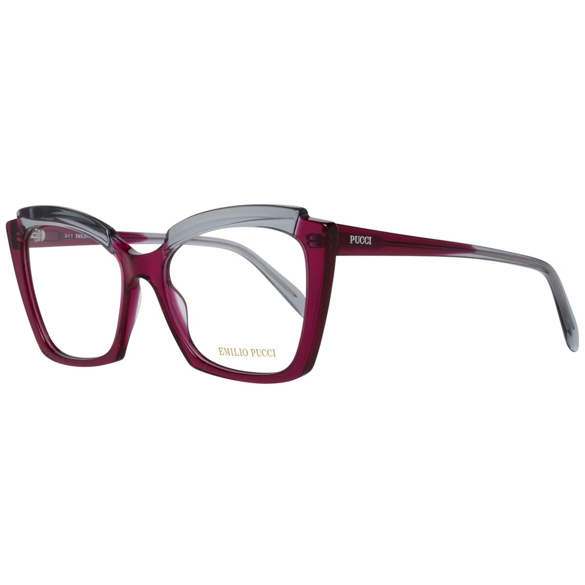 Glasögonbågar Emilio Pucci EP5160 55077