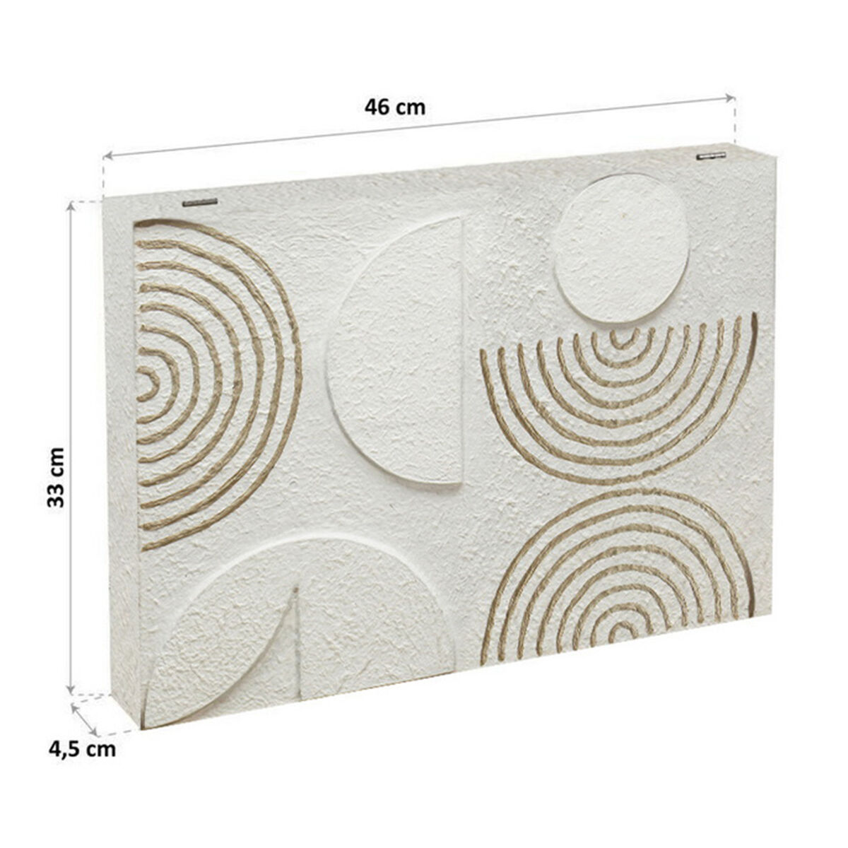 Dekorationslåda Versa Papper Trä MDF - 2