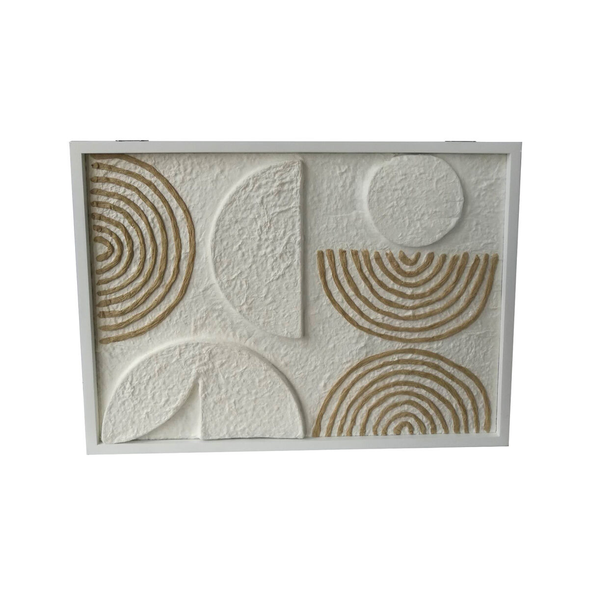 Dekorationslåda Versa Papper Trä MDF