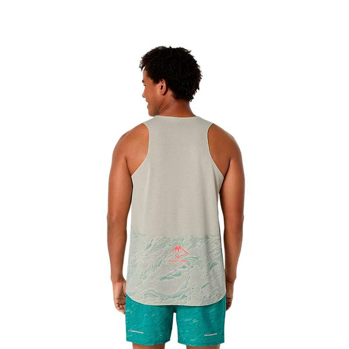 Tanktop, Herr Asics Fujitrail Singlet Grå Ljusgrå - 2