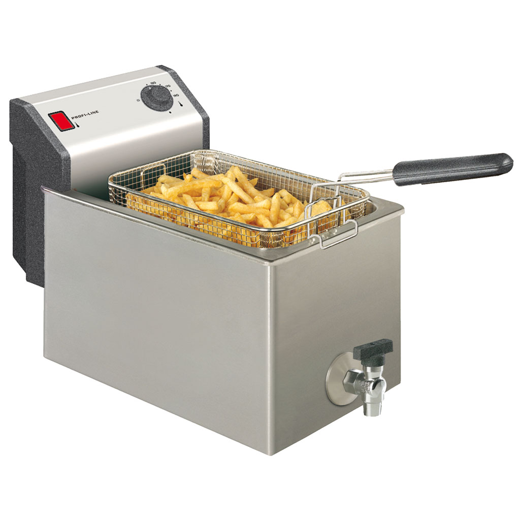 Elektrisk Fritös 1x 8 liter