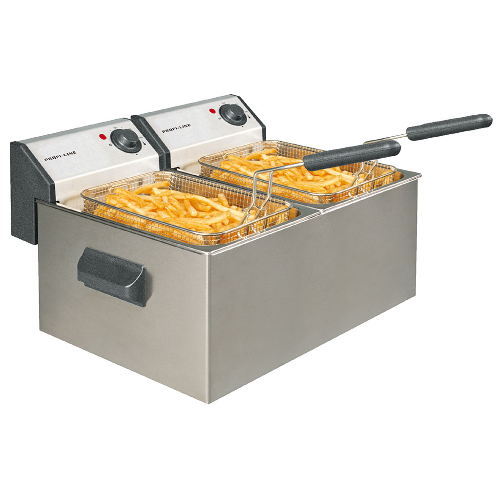 Elektrisk Fritös 2x 5 liter