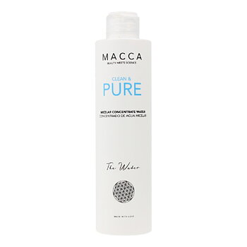Sminkborttagande micellärt vatten Macca Clean Pure 200 ml Koncentrerad