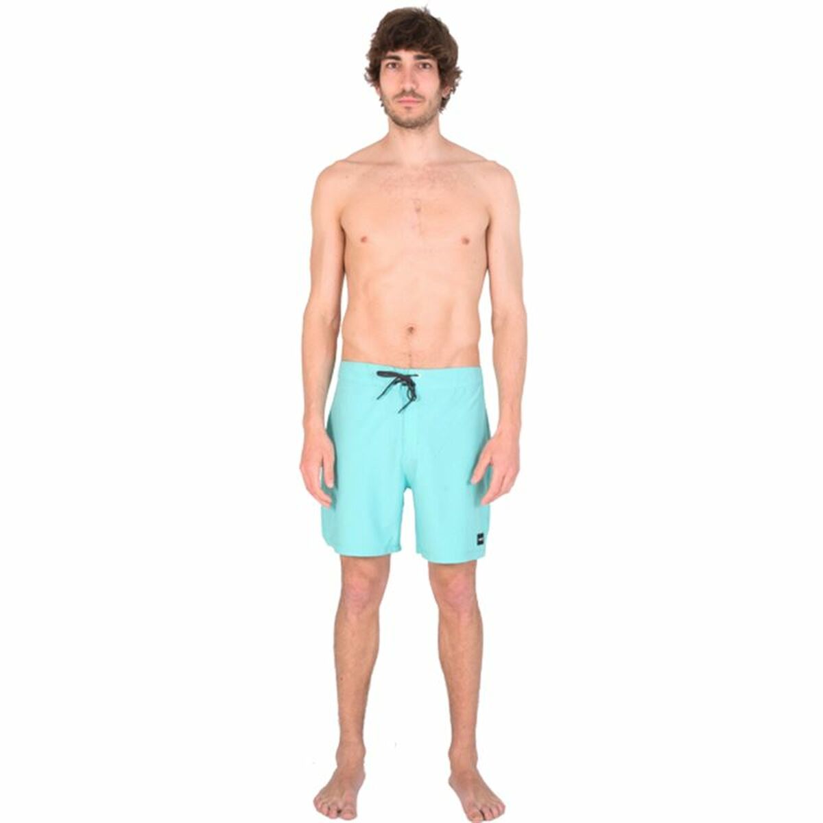 Baddräkt Herr Hurley Phantom Solid 18" Aquamarine - 14