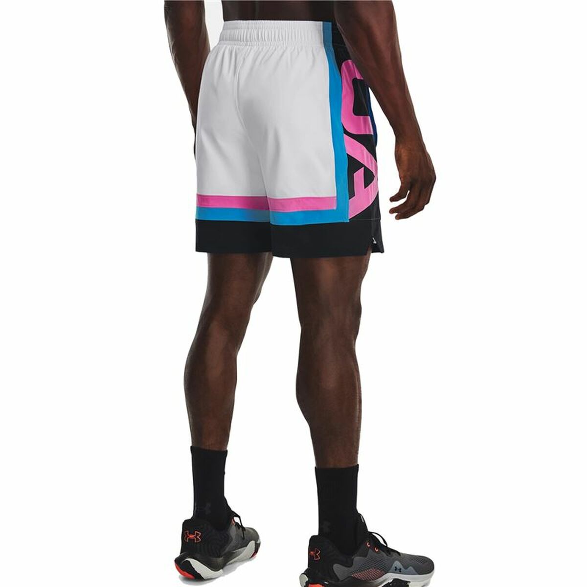 Basketskor, Herr Under Armour Baselin  Vit - 4
