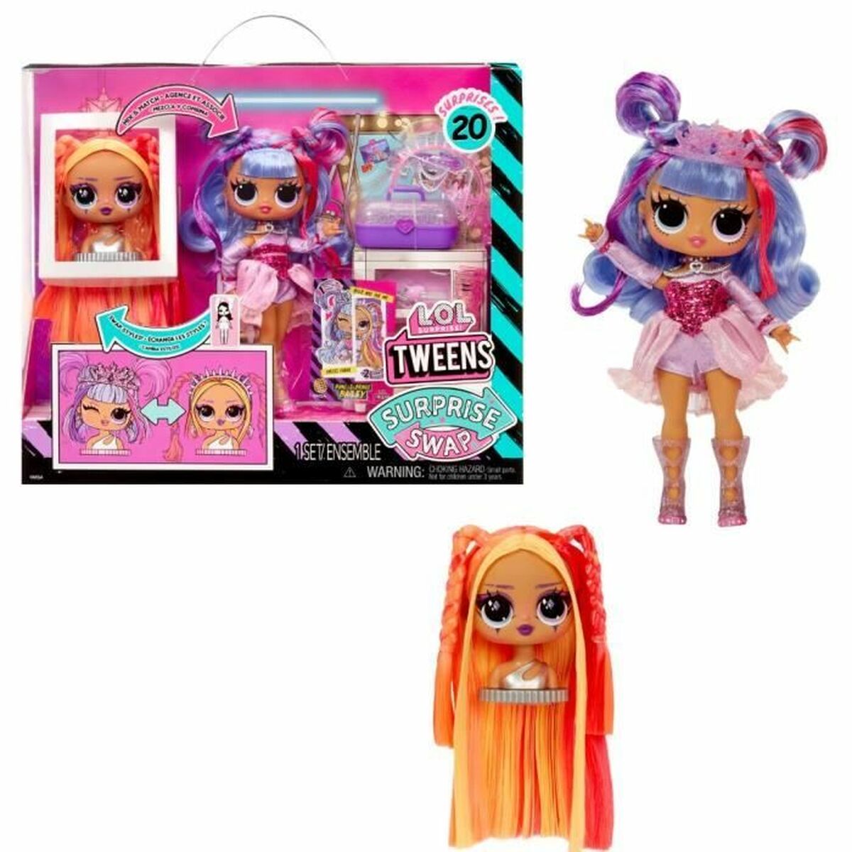 Bebisdocka LOL Surprise! Tweens Surprise Swap Fashion - 2