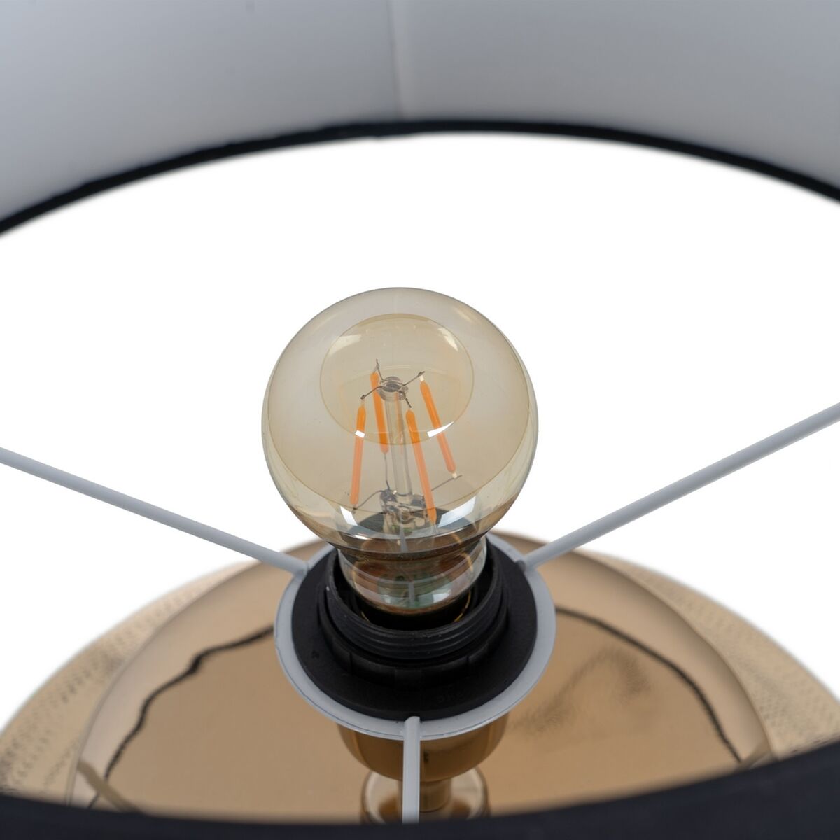 Bordslampa Gyllene 220 V 40,75 x 40,75 x 55,5 cm - 4