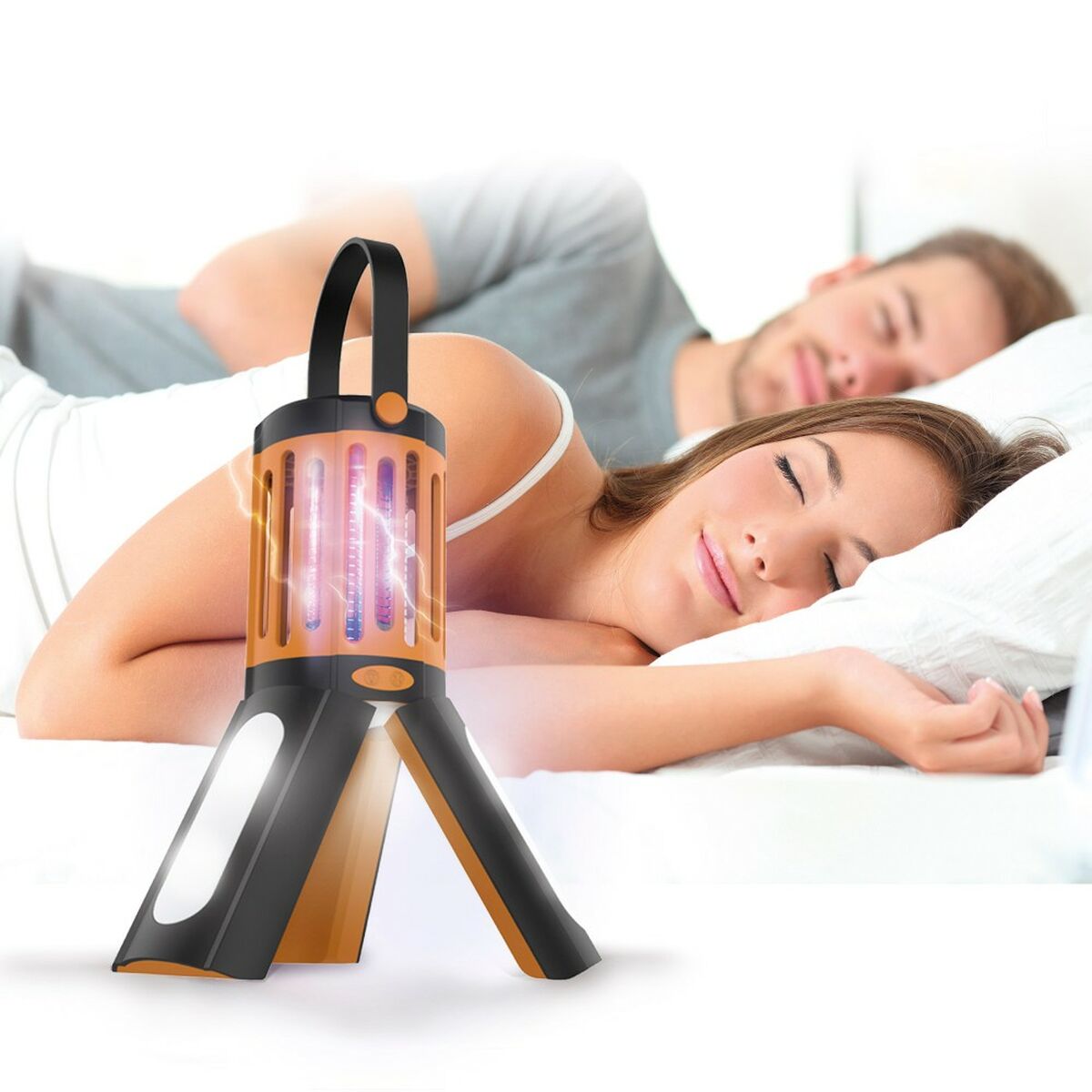 Mygglampa Aktive 8 x 23 x 8 cm (6 antal) - 14