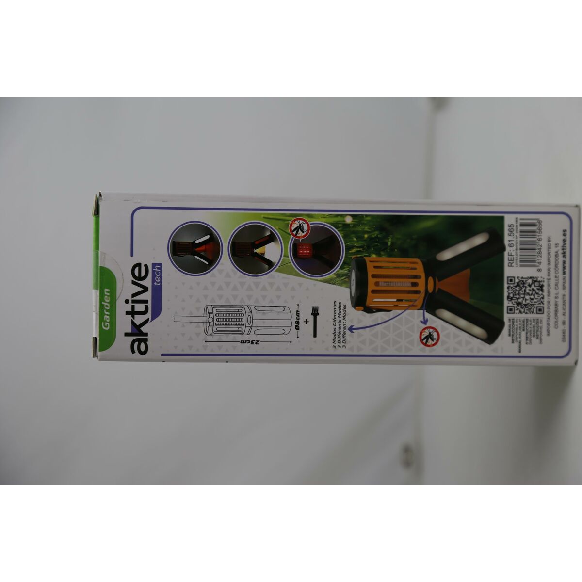 Mygglampa Aktive 8 x 23 x 8 cm (6 antal) - 15