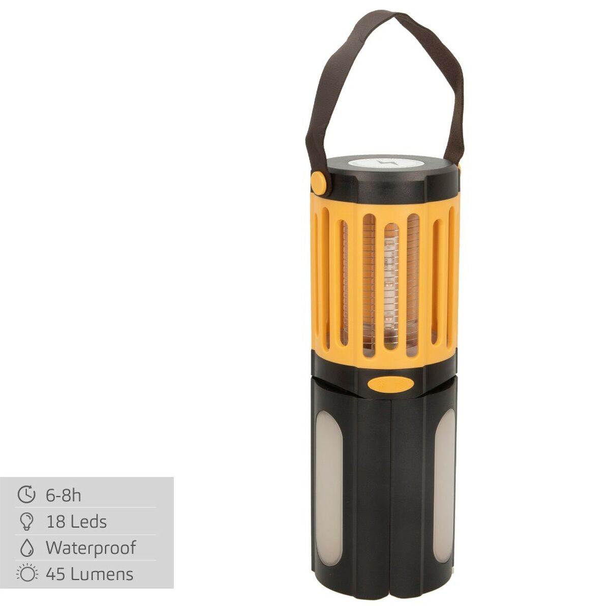 Mygglampa Aktive 8 x 23 x 8 cm (6 antal) - 13