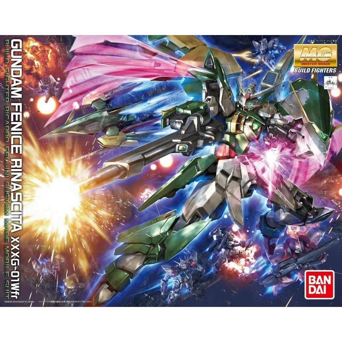 Actionfigurer Bandai FENICE RINASCITA - 2