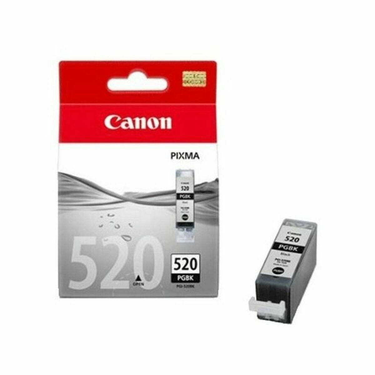 Original Bläckpatron Canon PGI-520BK Svart - 2