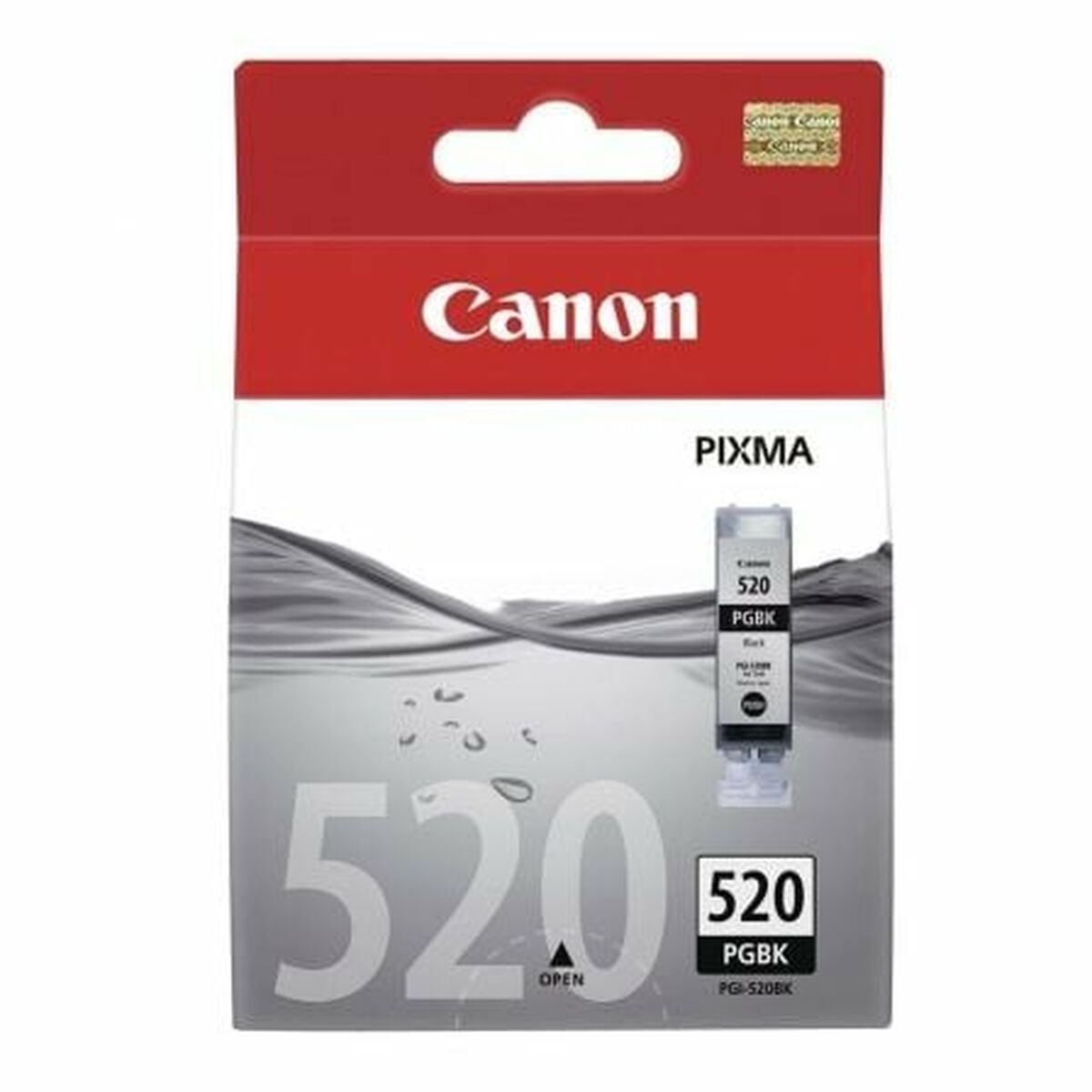 Original Bläckpatron Canon PGI-520BK Svart