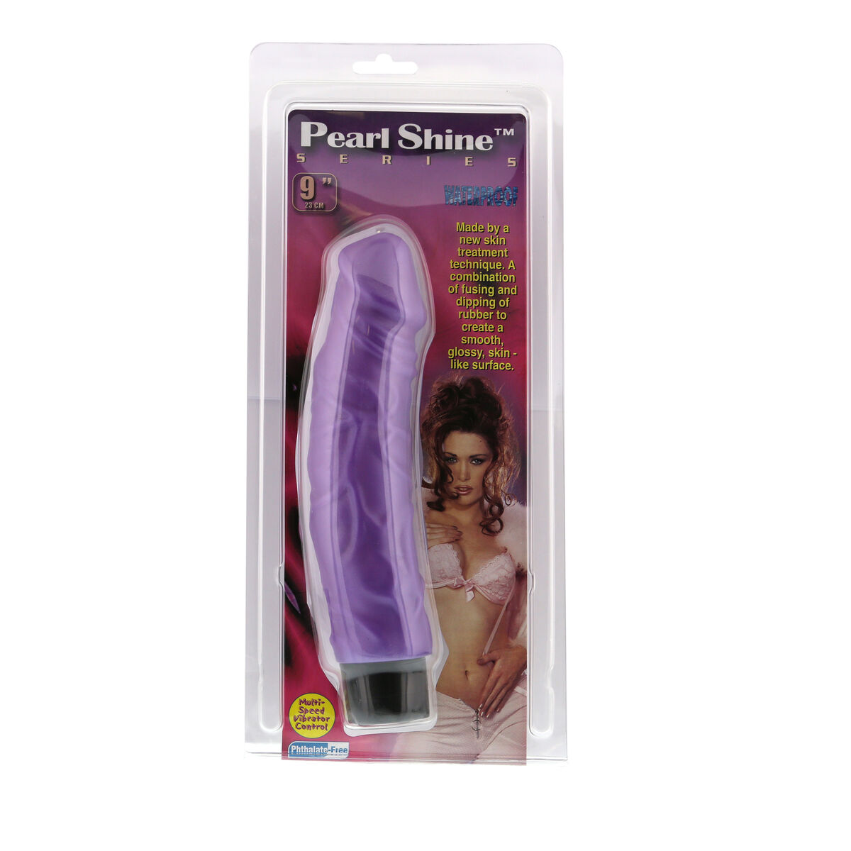 Vibrator NMC Pearl Shine Purpur - 2