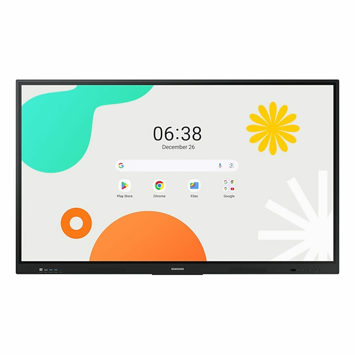 Videovägg Monitor Samsung LH86WAFWLGCXEN 4K Ultra HD 86" - 2