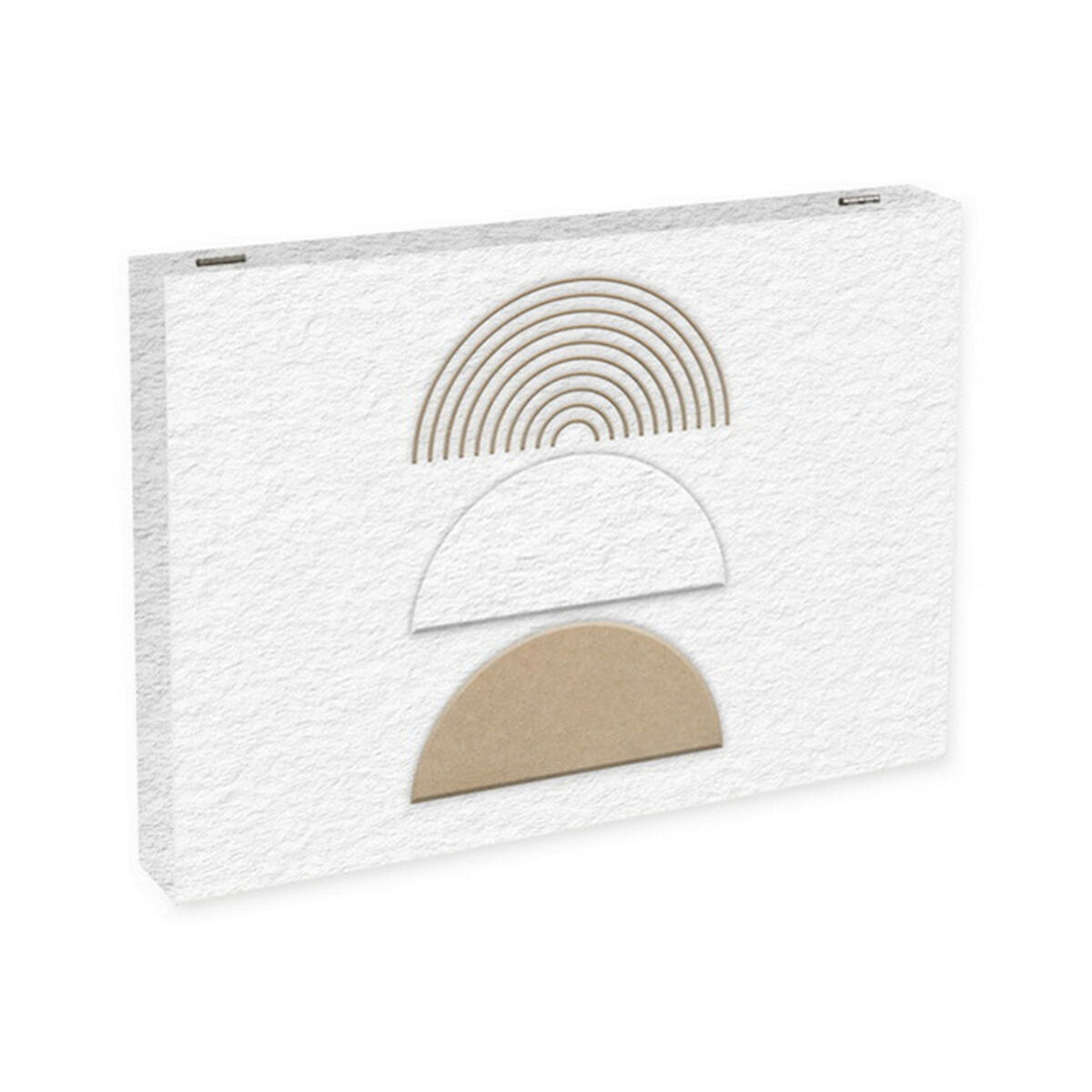 Dekorationslåda Versa Papper Trä MDF - 2