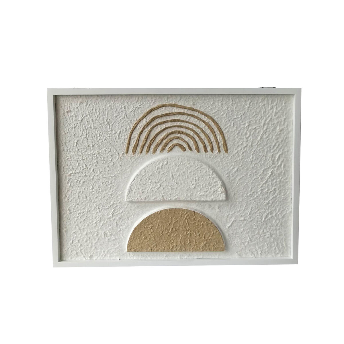 Dekorationslåda Versa Papper Trä MDF