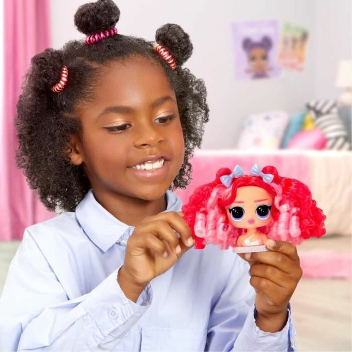 Bebisdocka LOL Surprise! Tweens Surprise Swap Styling Head - 3