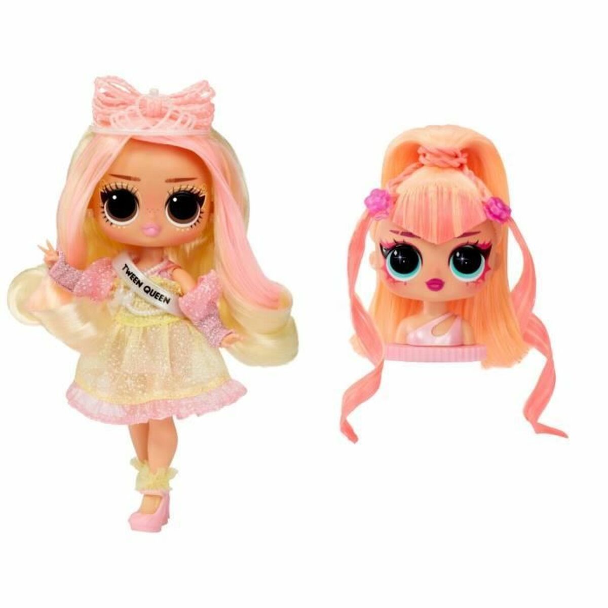 Bebisdocka LOL Surprise! Tweens Surprise Swap Styling Head - 5
