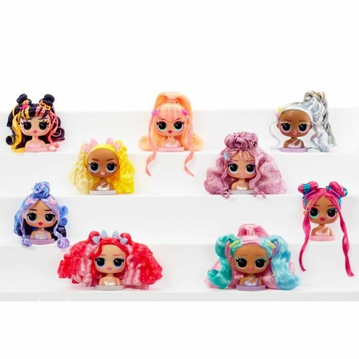 Bebisdocka LOL Surprise! Tweens Surprise Swap Styling Head - 7