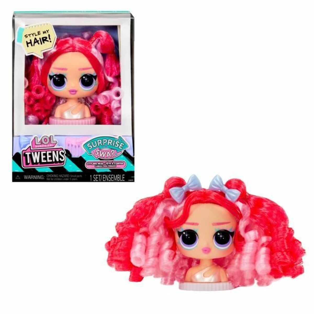 Bebisdocka LOL Surprise! Tweens Surprise Swap Styling Head - 2
