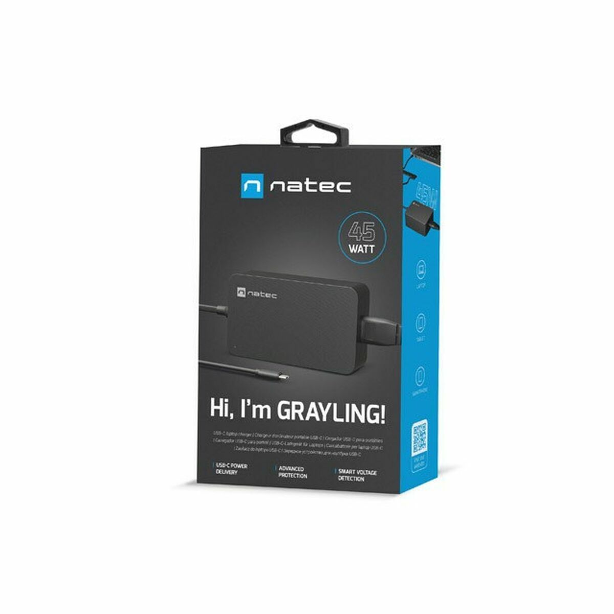 Eladapter Natec NZU-2033 USB-C - 4