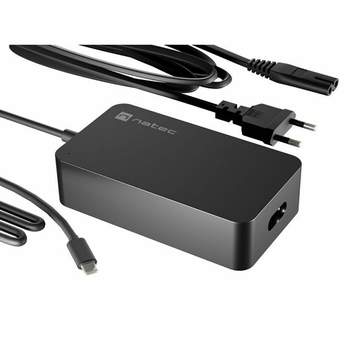 Eladapter Natec NZU-2033 USB-C - 3