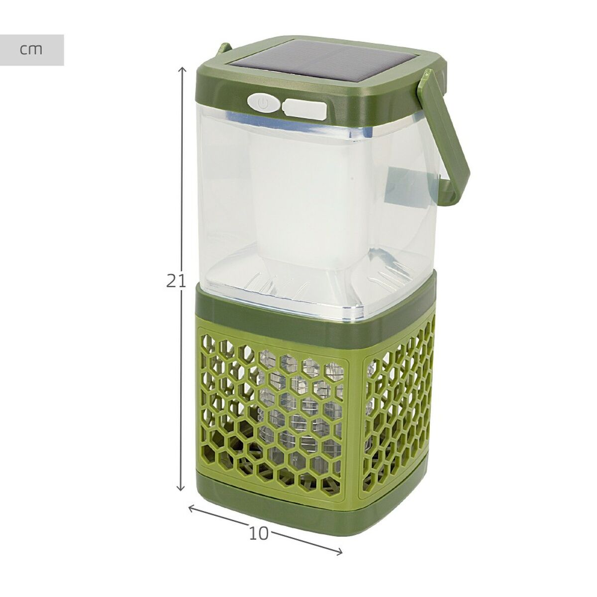 Mygglampa Aktive 10 x 21 x 10 cm (6 antal) - 5